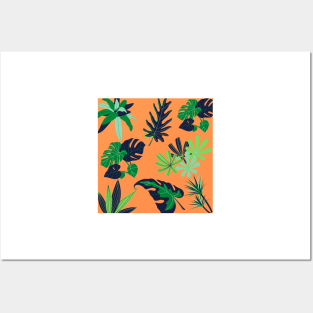 Beautiful Summer Leaves Posters and Art